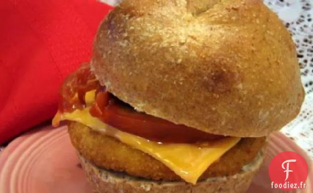 Pains Sandwichs au Blé Entier pour Hamburgers, Hot-Dogs et plus encore