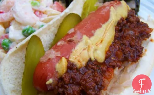 Hot-Dogs Cuits à la bière