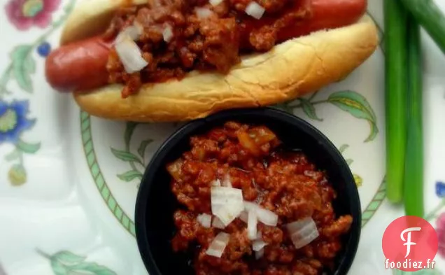 Sauce Chili pour Chien de Chasse