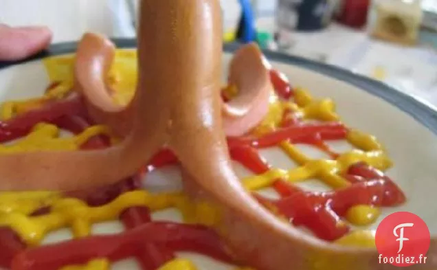 Hot-Dogs Poulpe