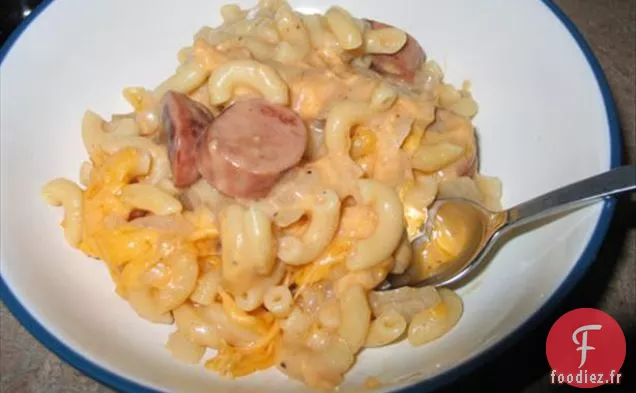 Casserole de Macaroni au Fromage pour Chien