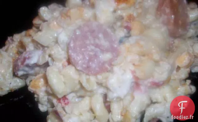 Repas de Salade de Macaronis Mightyro