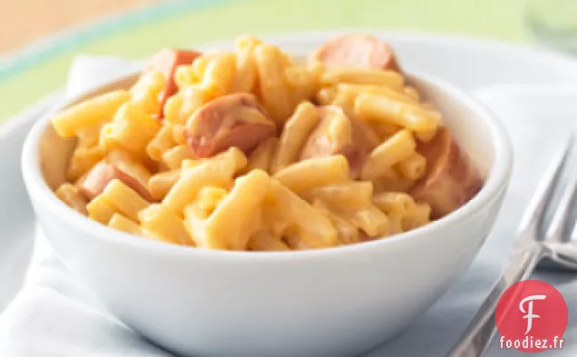 Macaroni, Fromage et Hot-Dogs