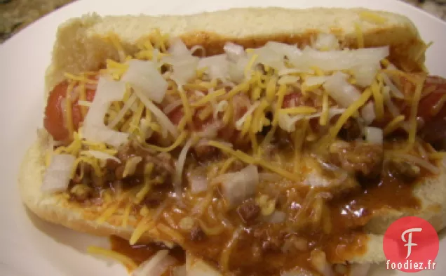 Chiens de Chili à la Mijoteuse