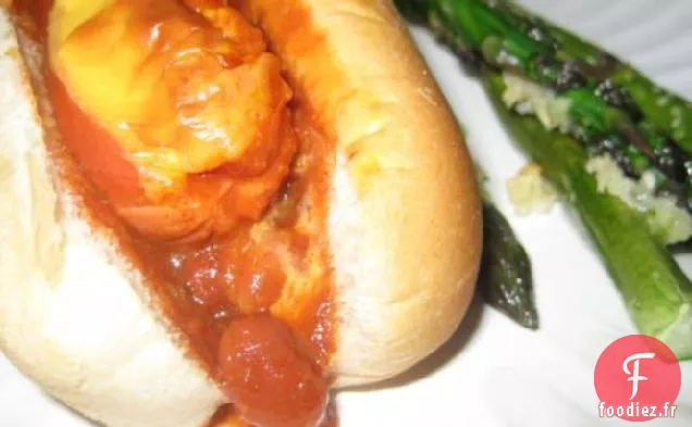 Casserole de Chien au Piment au Fromage