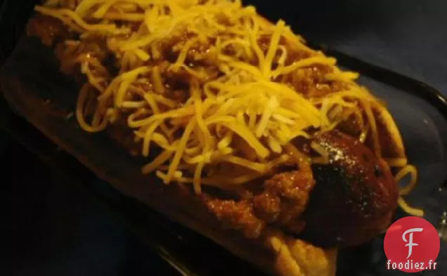 Hot-Dogs de la Salle de Billard d'Aiken