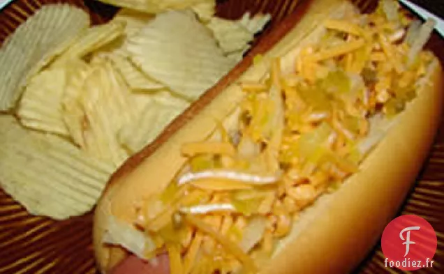Hot-Dogs avec les Œuvres