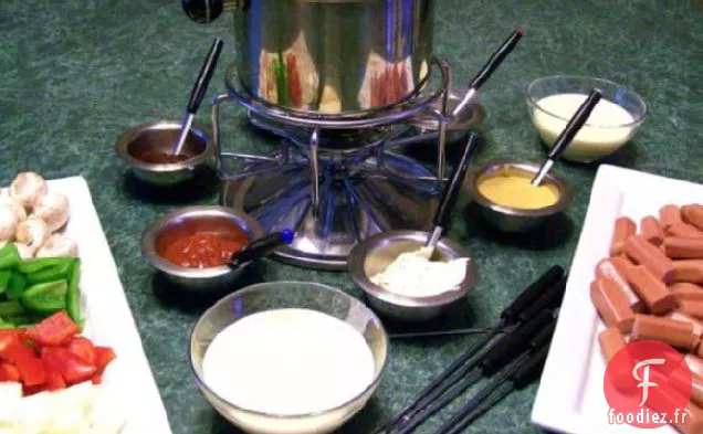 Premier Jour du Souper de Fondue Scolaire