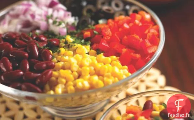 Salade De Maïs Et De Haricots
