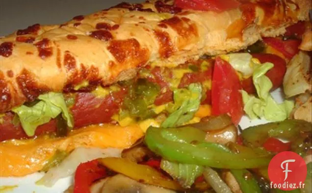 Sandwichs aux vers grillés (Halloween ou à tout moment!)