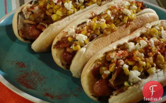 Les Hot-Dogs les Plus Cornés de Brooklyn