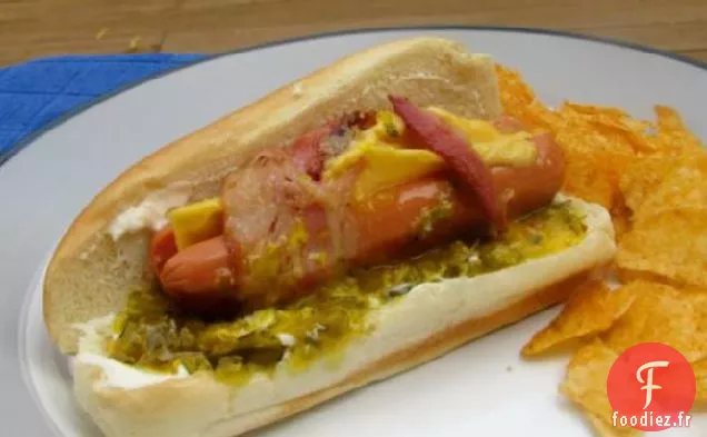 Hot-Dogs Au Fromage