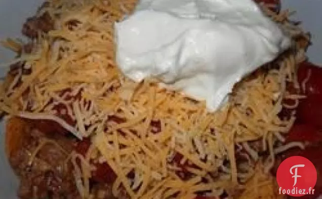 Salade de Croustilles de Maïs