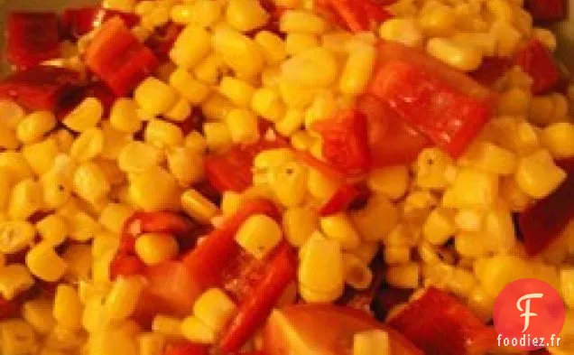 Salade de Tomates au Maïs