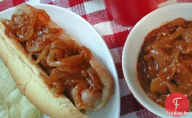 Sauce à l'Oignon Hot-Dog