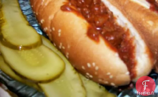 All Saints Horse Show Sloppy Joes - Lip Smackin' Good!