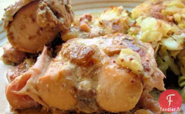 Rarebit Gallois Avec Lapin