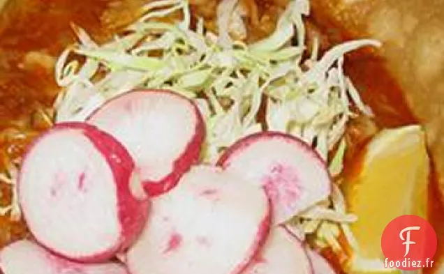 Ragoût de Posole Mexicaine