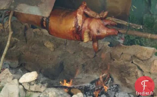 Cochon de Lait Rôti