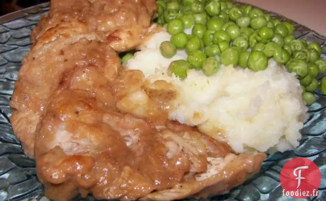 Poulet aux Herbes Bistro