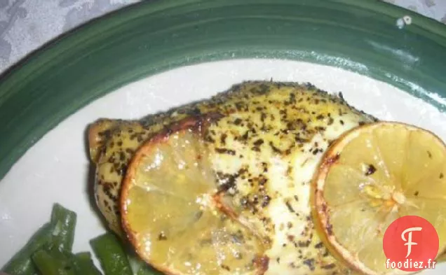 Poulet au Citron Et au Poivre de Melissa