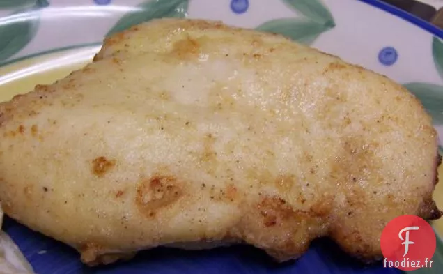 Poulet Au Parmesan