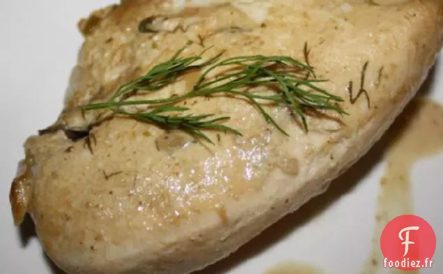 Poulet à l'Aneth et au Citron