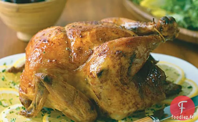 Poulet Rôti Parfait
