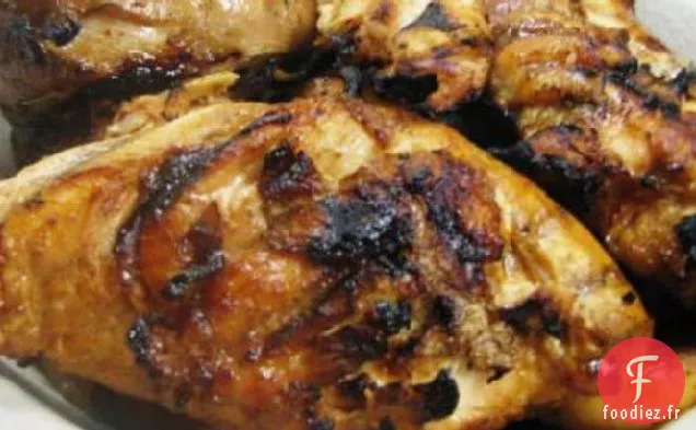 Poulet au Miel et à la Tequila et au Citron Vert