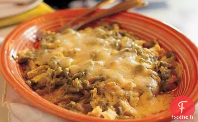 Enchiladas De Poulet En Sauce Verte