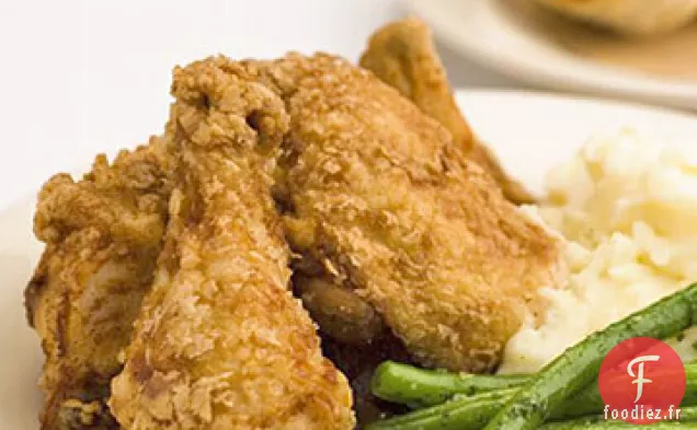 Poulet Poêlé du Sud