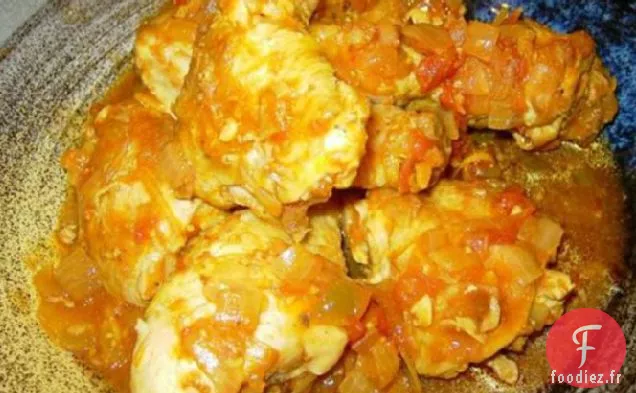 Poulet Farci