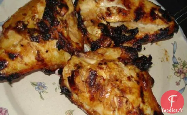 Poulet Épicé aux Agrumes