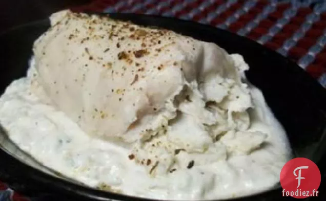 Poulet Farci au Jalapeno Épicé et au Crabe