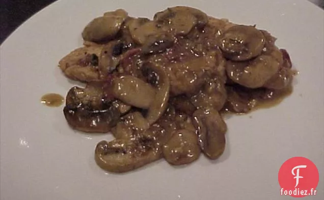 Poulet Marsala