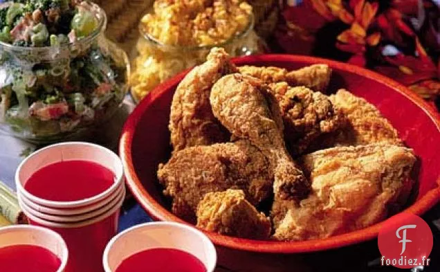 Poulet Frit de Maman