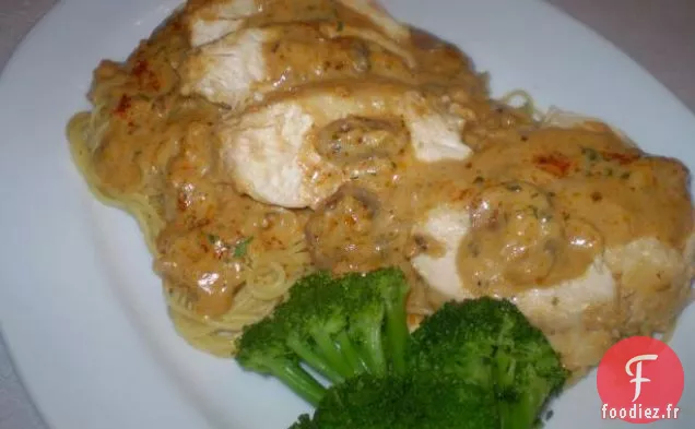 Poulet Asiatique
