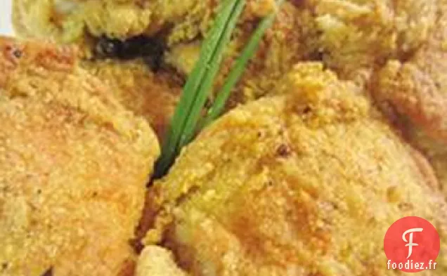 Poulet Enrobé de Semoule de Maïs