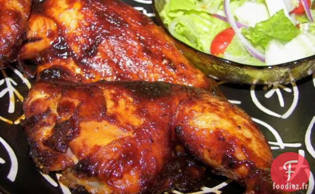 Poulet Enveloppé de Bacon
