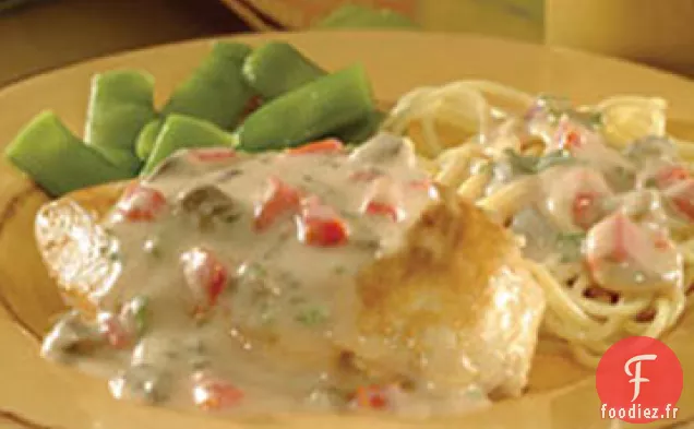 Poulet à l'Italienne