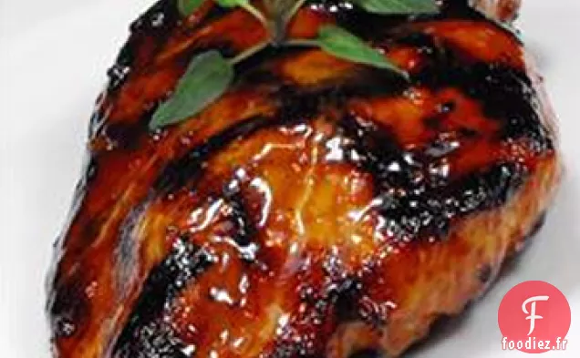 Poulet Grillé Asiatique