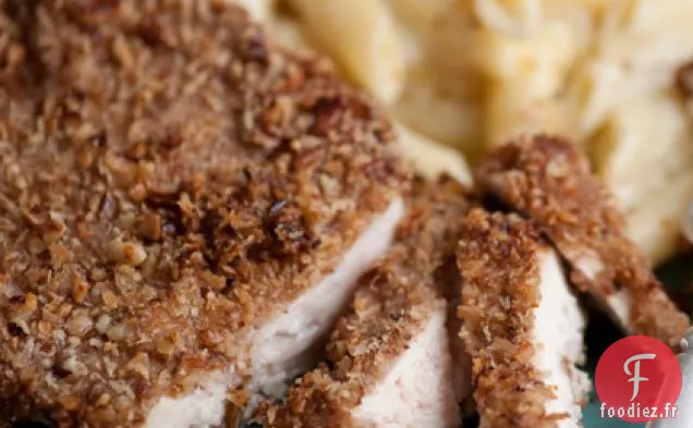Poulet Aux Noix de Pécan Au Babeurre