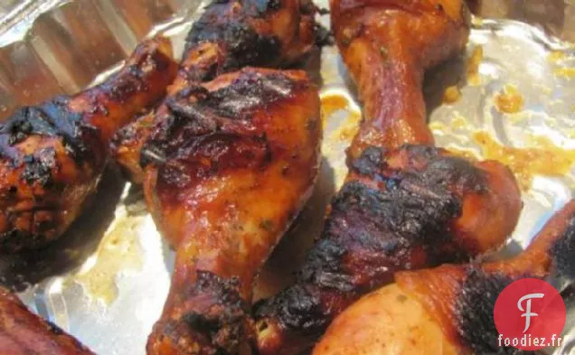 Poulet Rôti Mariné