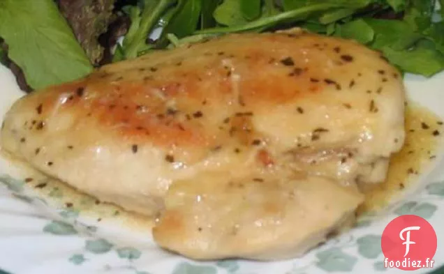 Poulet au Limoncello