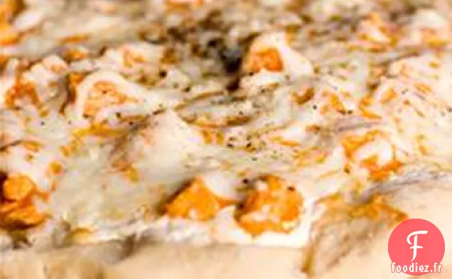 Pizza au Poulet à la Buffalo