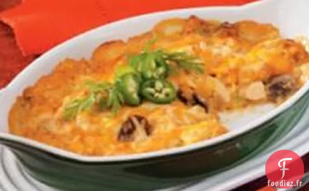 Casserole de Poulet Nacho