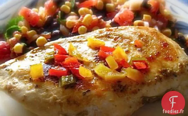 Poulet Gelée au Piment Jalapeno