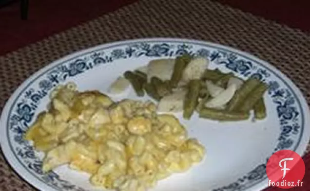 Poulet et Macaroni Walter