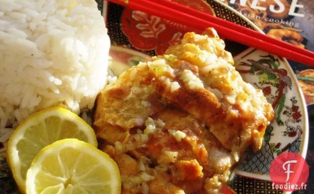 Poulet En Croûte Au Romarin Et Au Parmesan