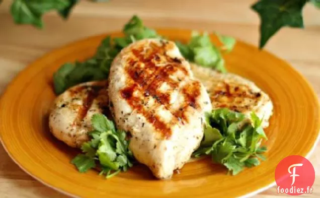 Poulet au Poivre et au Citron Vert